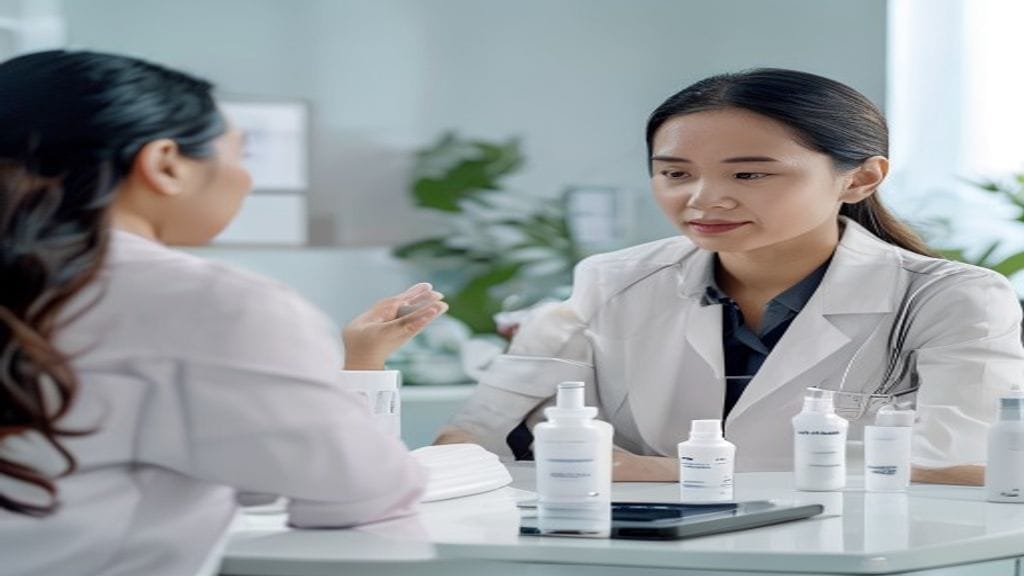 Konsultasi skincare dokter untuk perawatan kulit yang aman dan sesuai kebutuhan wajah