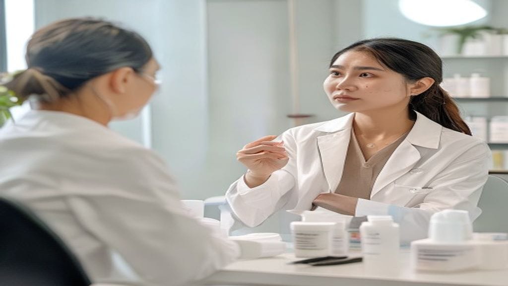 Konsultasi skincare dokter untuk perawatan kulit wajah yang aman dan sesuai kebutuhan pasien