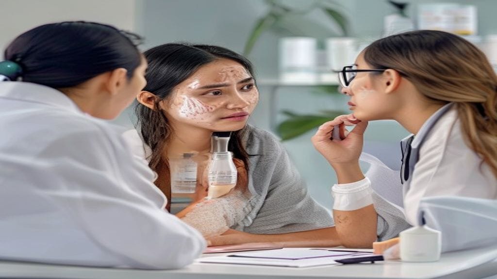 Konsultasi skincare dokter untuk perawatan kulit aman sesuai kondisi wajah pasien