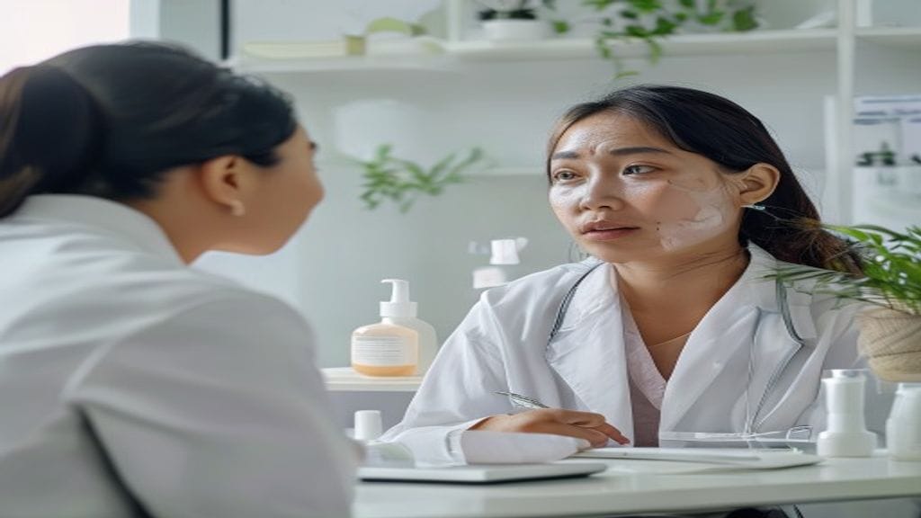Read more about the article Dari Jerawat Bandel ke Kulit Tenang: Pilih Skincare Dokter