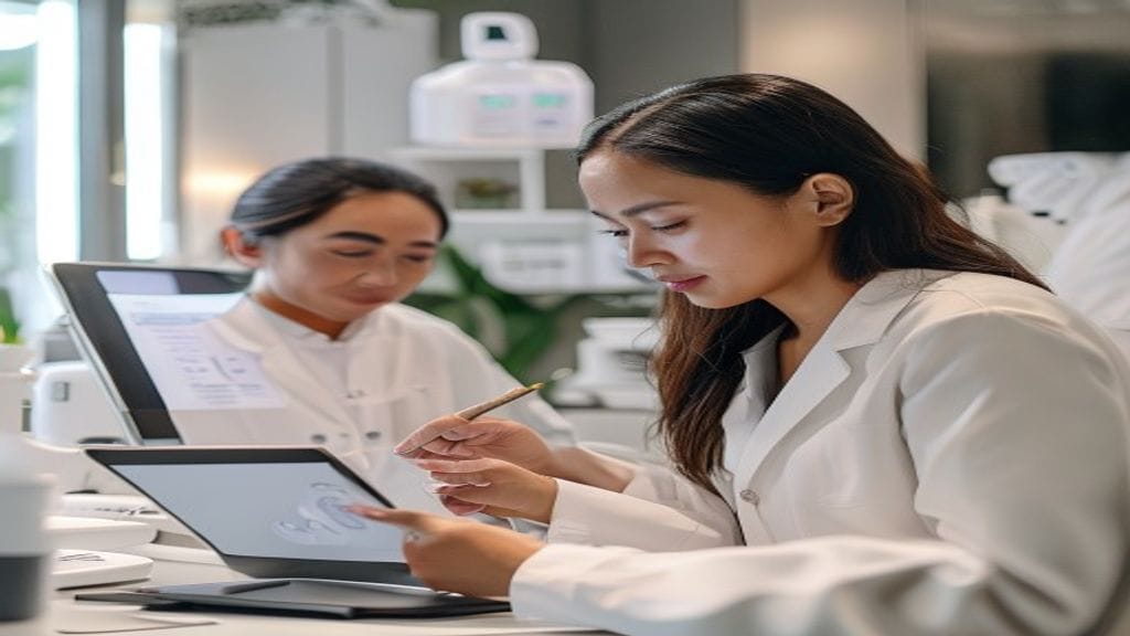 Klinik kecantikan terdekat dengan layanan perawatan kulit oleh tenaga profesional di Klinik Magna