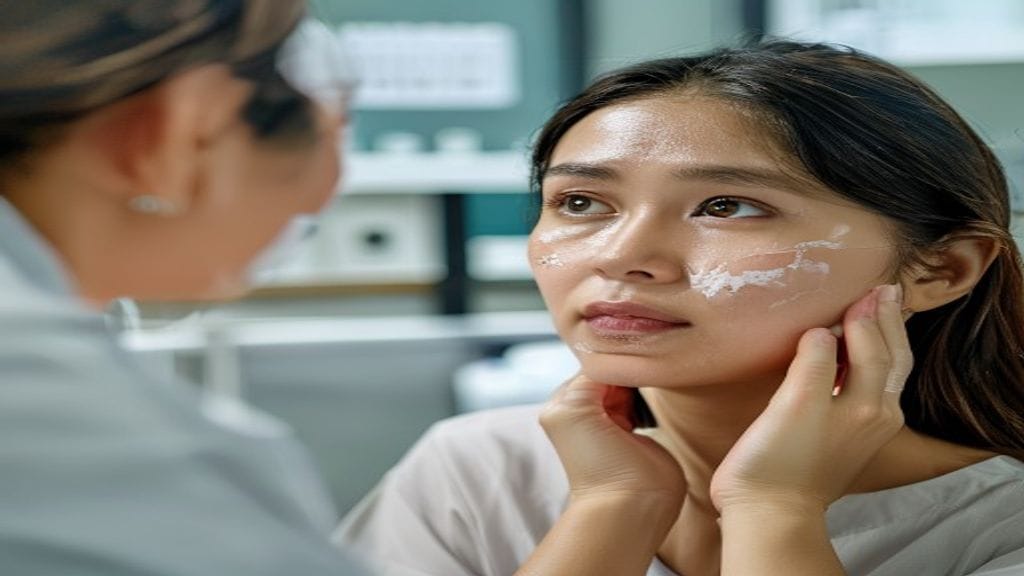 Tampak depan klinik kecantikan terdekat yang bersih, nyaman, dan mudah diakses untuk konsultasi perawatan kulit