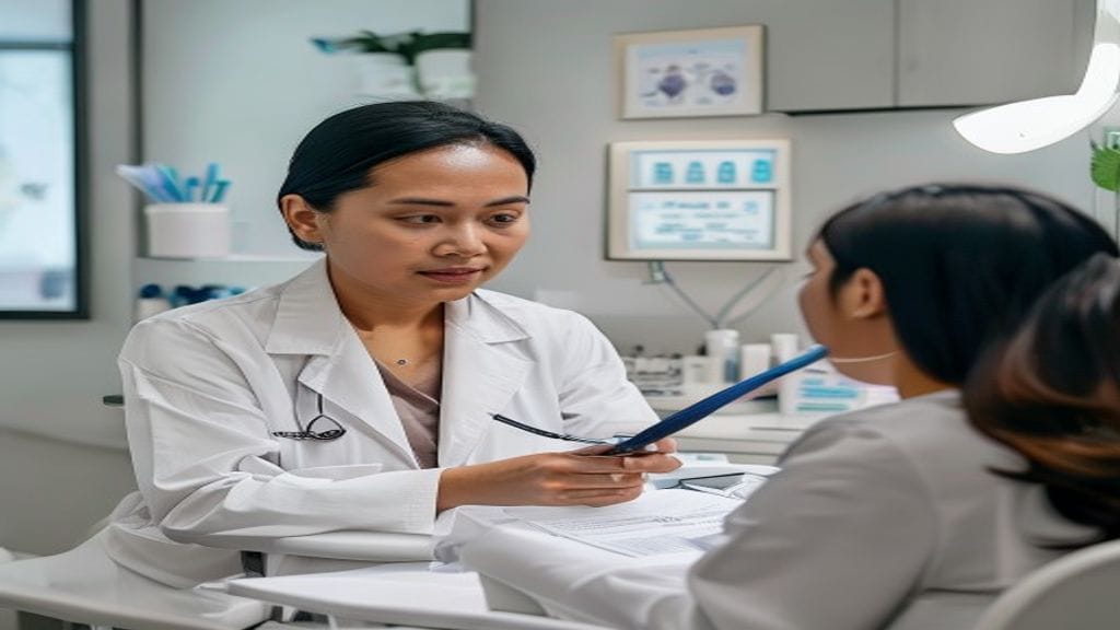 Tampak depan klinik kecantikan terdekat dengan layanan konsultasi kulit dan perawatan estetika profesional