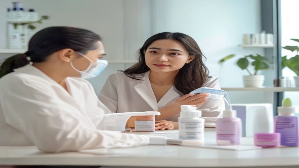 Konsultasi skincare dokter untuk perawatan kulit wajah yang aman dan sesuai kondisi kulit