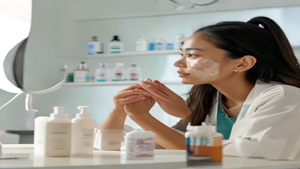 Read more about the article Saat Jerawat Tak Reda: Kapan Perlu Skincare Dokter?