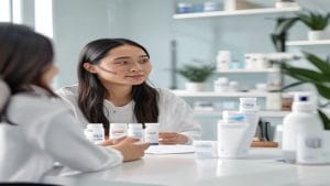 Read more about the article Skincare Dokter vs OTC: Pilih Sesuai Jerawat & Flek
