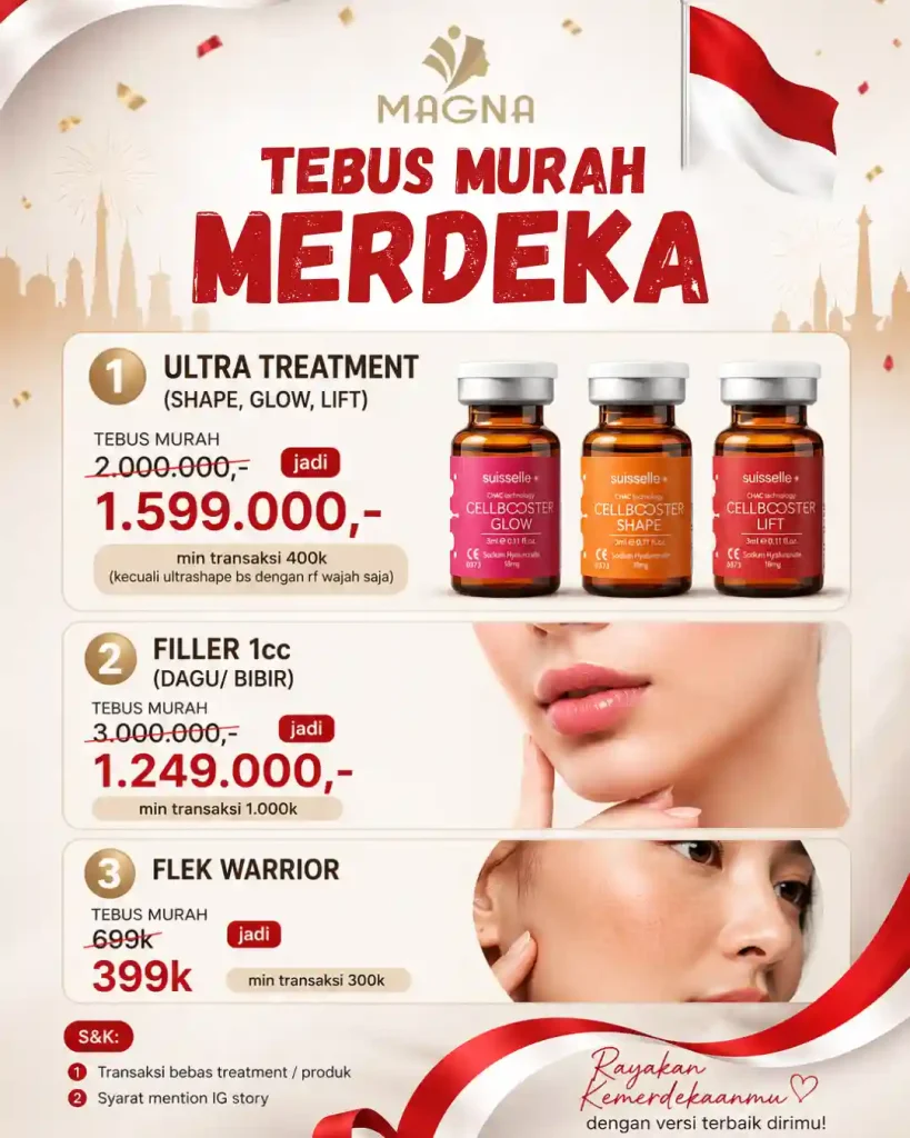 promo klinik kecantikan magna merdeka 2